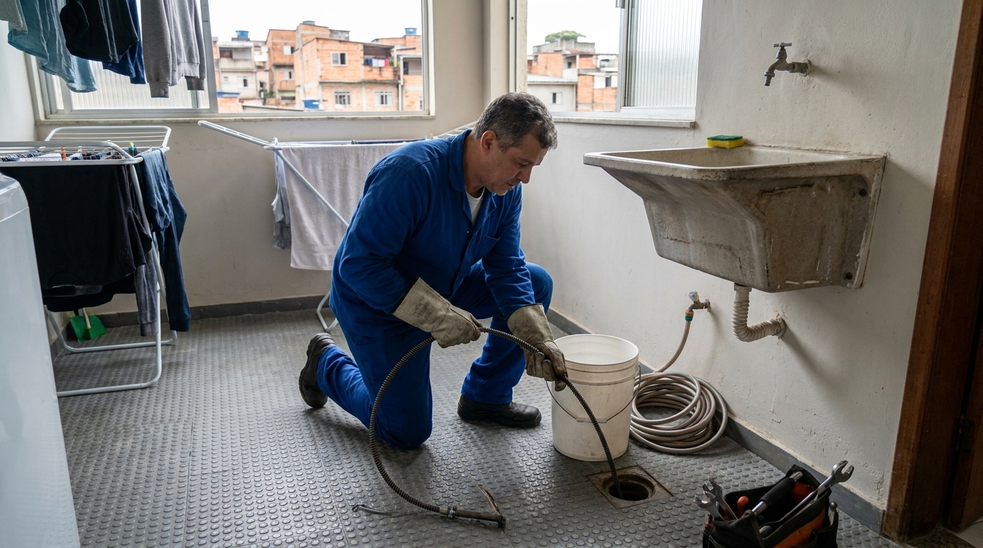 Desentupimento de Ralos Externos em Piracicaba‑SP