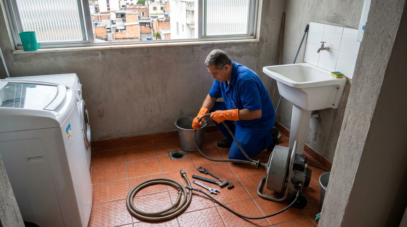 Limpeza Profunda de Ralos em Piracicaba‑SP